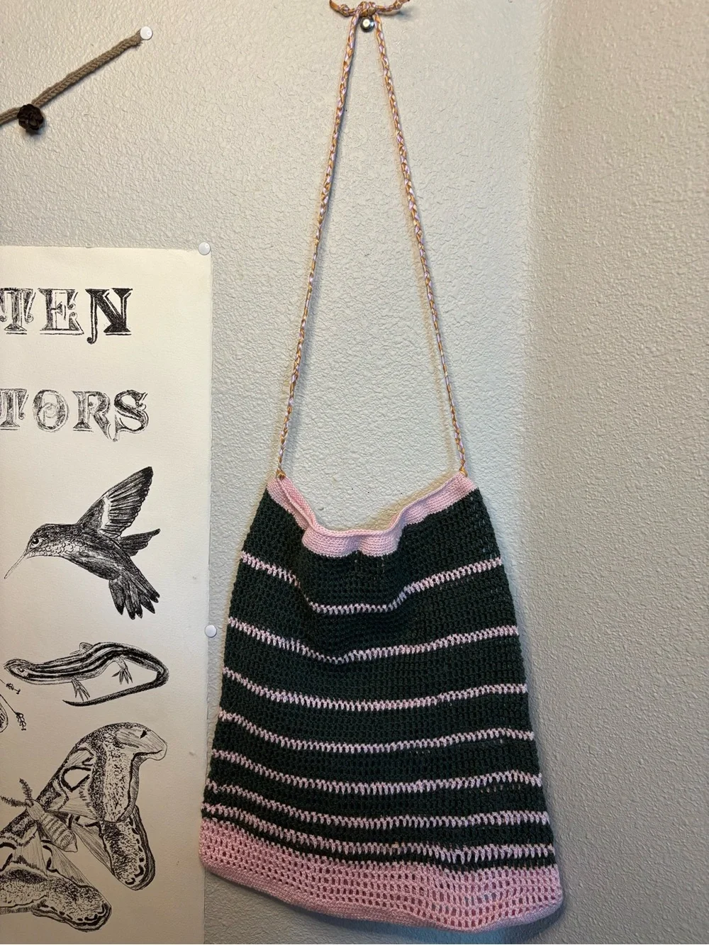Handmade this mesh